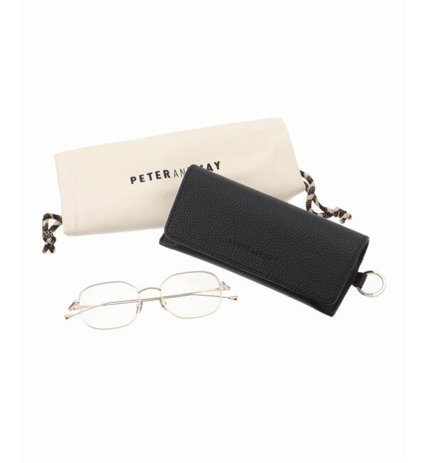 EYETHINK「PETER AND MAY COVER GIRL GOLD Optical」|メガネ|
