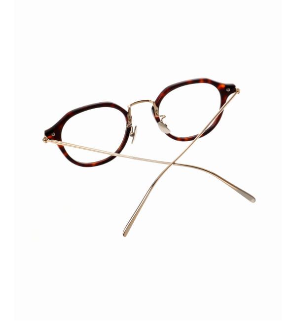EYETHINK「BLANC.. 別注 BM011 HAVANA ex Optical」|メガネ|