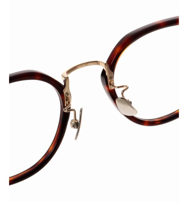 EYETHINK「BLANC.. 別注 BM011 HAVANA ex Optical」|メガネ|