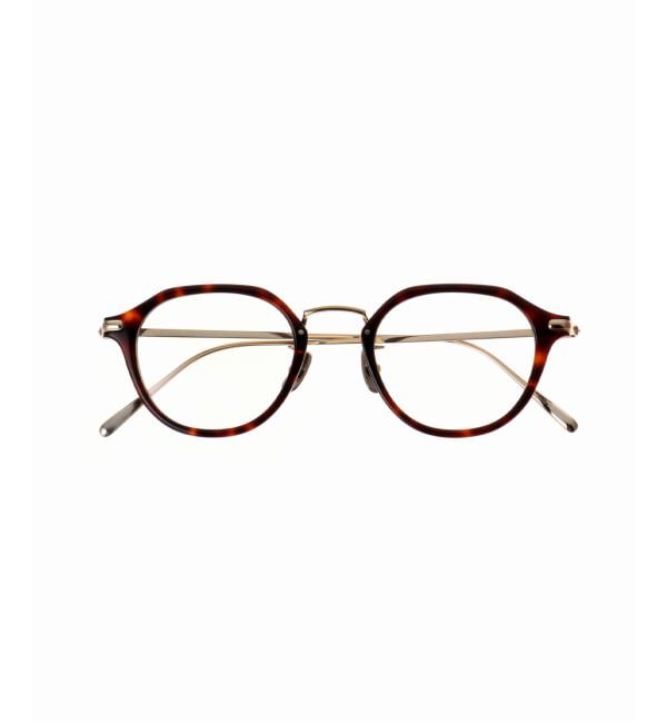 EYETHINK「BLANC.. 別注 BM011 HAVANA ex Optical」|メガネ|