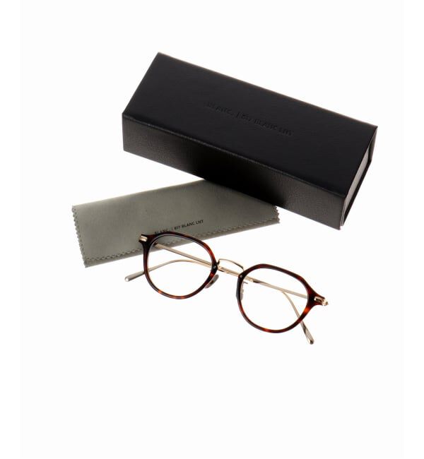 EYETHINK「BLANC.. 別注 BM011 HAVANA ex Optical」|メガネ|