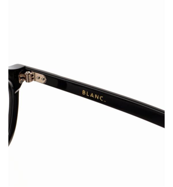 EYETHINK「BLANC.. BM010  BLACK Optical」|メガネ|