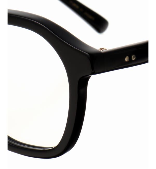 EYETHINK「BLANC.. BM010  BLACK Optical」|メガネ|