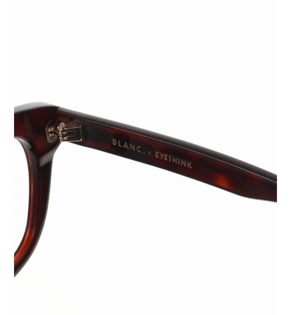 EYETHINK「BLANC.. 別注 ET001 HAVANA ex Optical」|メガネ|