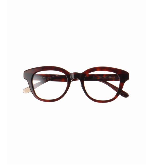 EYETHINK「BLANC.. 別注 ET001 HAVANA ex Optical」|メガネ|