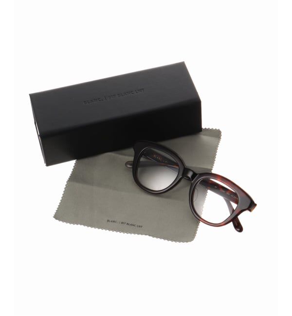 EYETHINK「BLANC.. 別注 ET001 HAVANA ex Optical」|メガネ|