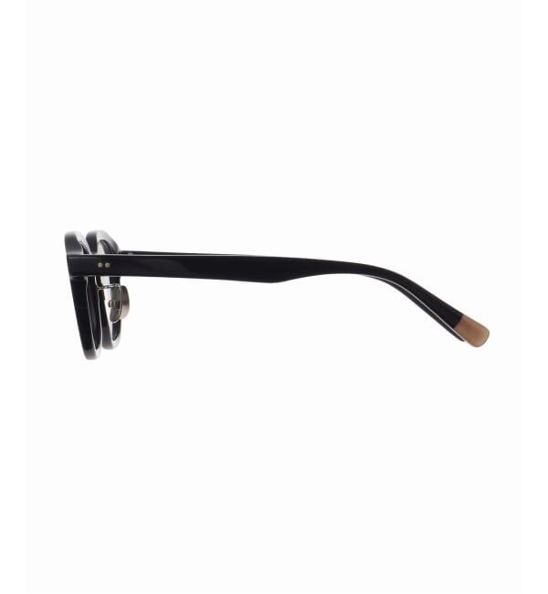 EYETHINK「BLANC.. 別注 ET004  NAVY ex Optical」|メガネ|