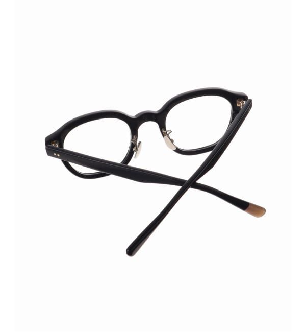 EYETHINK「BLANC.. 別注 ET004  NAVY ex Optical」|メガネ|