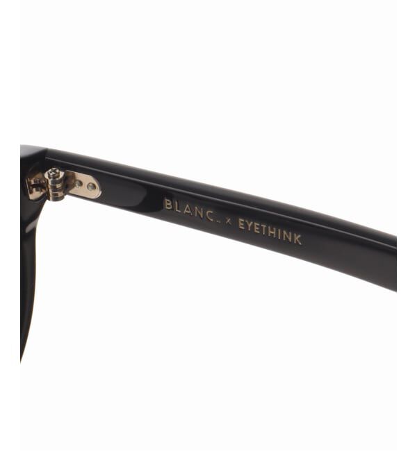 EYETHINK「BLANC.. 別注 ET004  NAVY ex Optical」|メガネ|