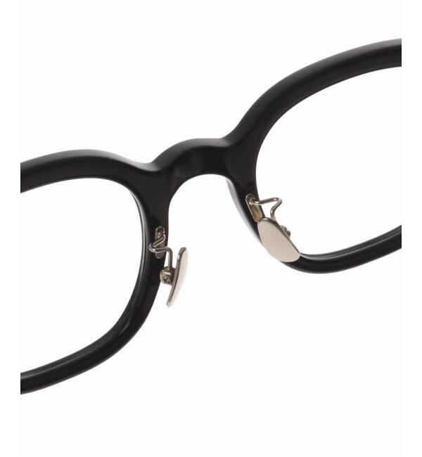 EYETHINK「BLANC.. 別注 ET004  NAVY ex Optical」|メガネ|