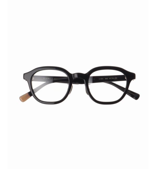 EYETHINK「BLANC.. 別注 ET004  NAVY ex Optical」|メガネ|