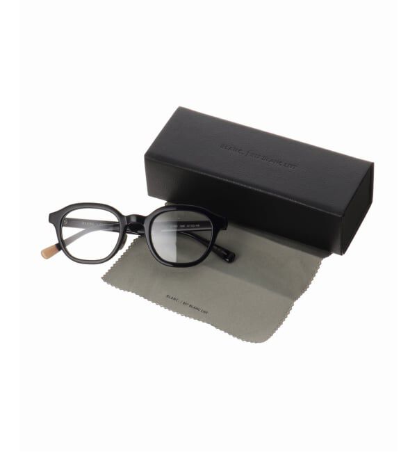 EYETHINK「BLANC.. 別注 ET004  NAVY ex Optical」|メガネ|