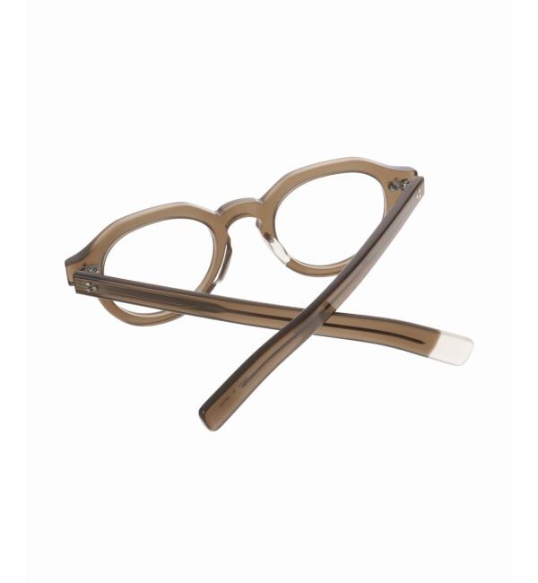 EYETHINK「BLANC.. 別注 BE009  TAUPE ex Optical」|メガネ|