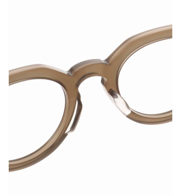 EYETHINK「BLANC.. 別注 BE009  TAUPE ex Optical」|メガネ|