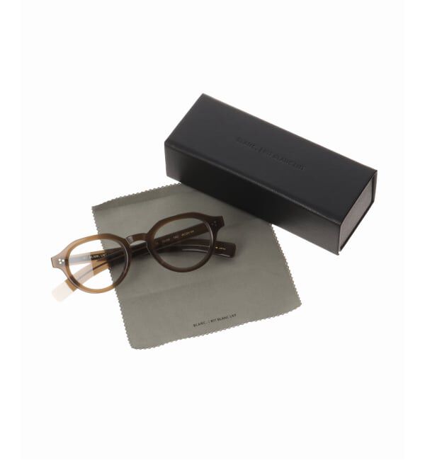 EYETHINK「BLANC.. 別注 BE009  TAUPE ex Optical」|メガネ|