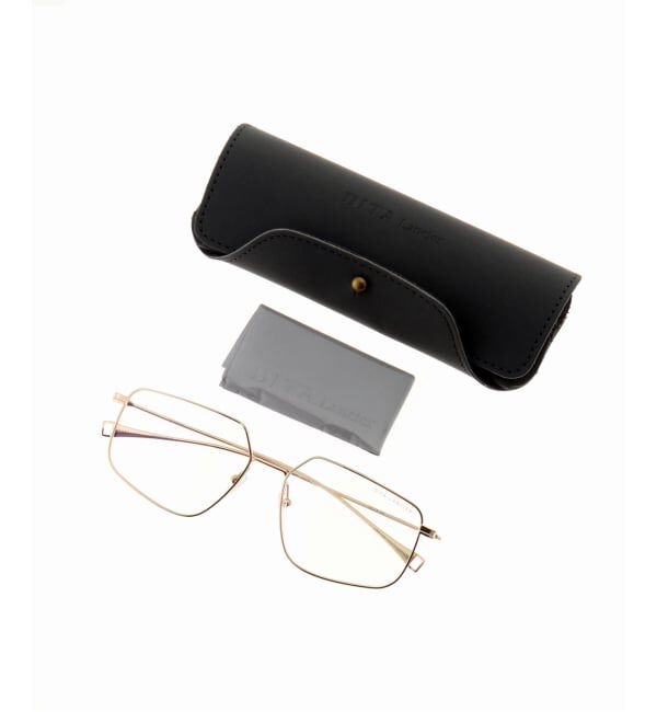EYETHINK「DITA Lancier LSA-143 GD Optical」|メガネ|