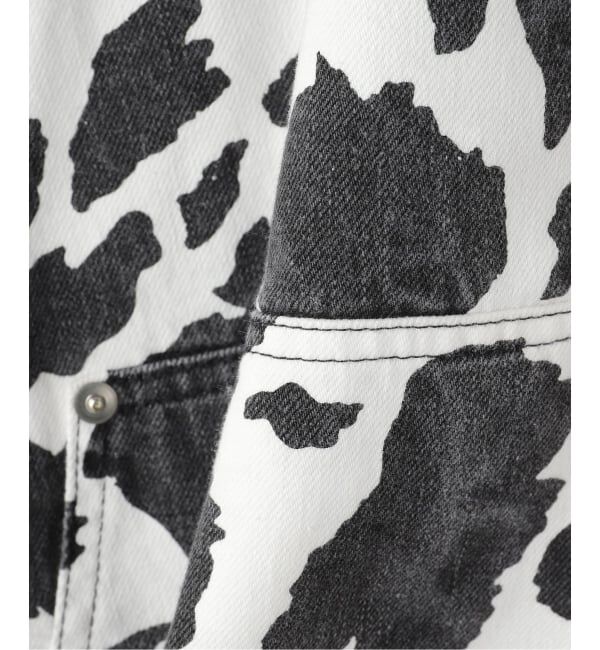 JOINT WORKS「DISCOVERED / ディスカバード COW PRINT DOUBLE KNEE SHORTS」|その他|