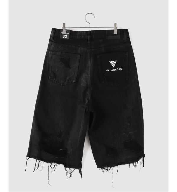 JOINT WORKS「VALABASAS / ヴァラバサス "SNAPPED" BAGGY DENIM SHORTS」|その他|