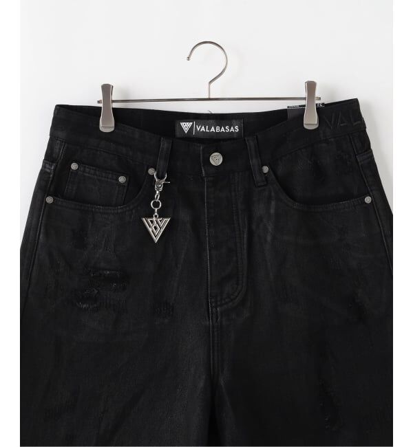 JOINT WORKS「VALABASAS / ヴァラバサス "SNAPPED" BAGGY DENIM SHORTS」|その他|