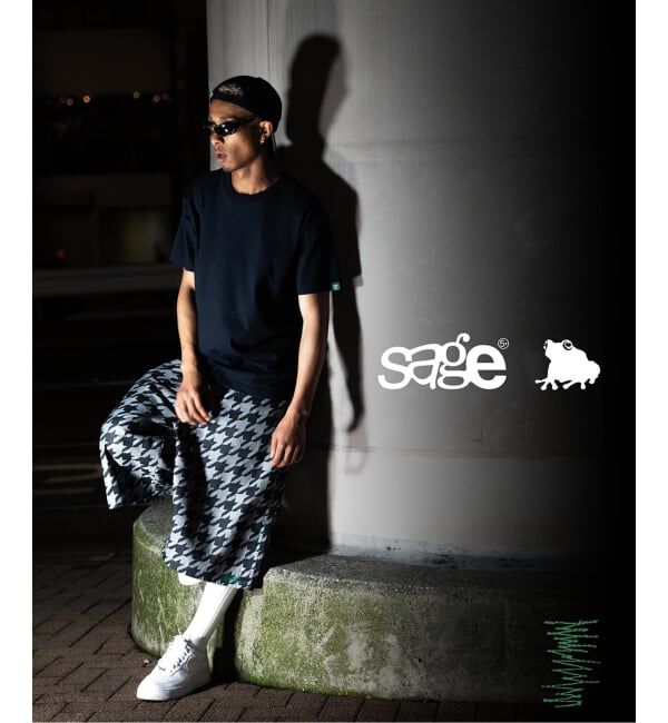 JOINT WORKS「SAGE / セイジ 5age Houndstooth Denim Shorts」|その他|