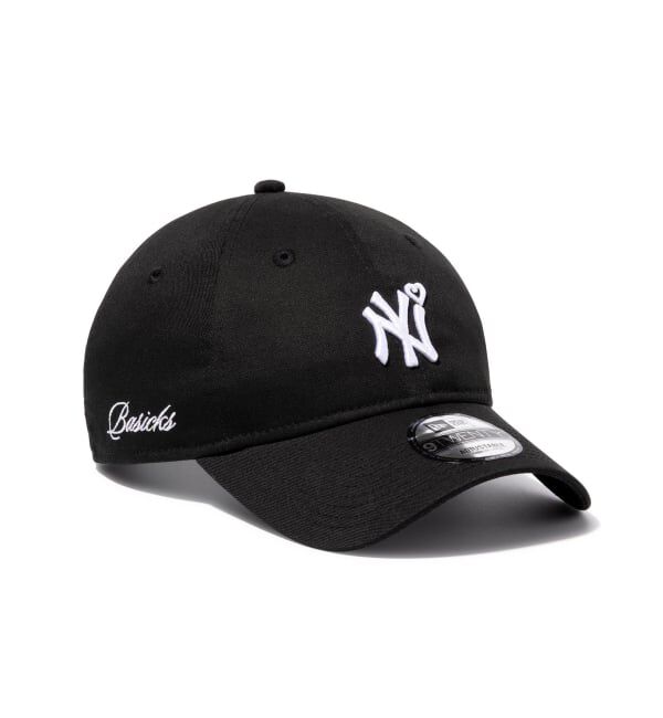 JOINT WORKS「BASICKS &times; NEW ERA 9TWENTY NEW YORK YANKEES CAP」|キャップ・キャスケット|