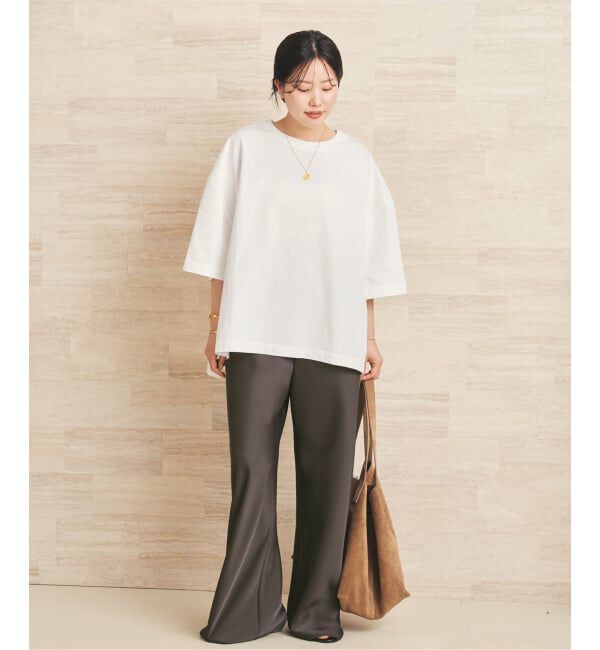 Plage「Satin Bias Relax パンツ」|その他|