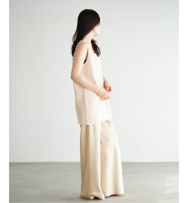 Plage「Satin Bias Relax パンツ」|その他|