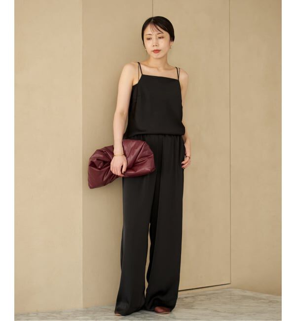 Plage「《追加予約》dull satin relax パンツ 2」|その他|