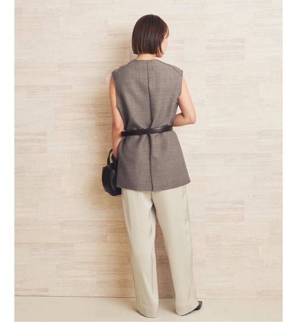 Plage「《追加予約》dull satin relax パンツ 2」|その他|