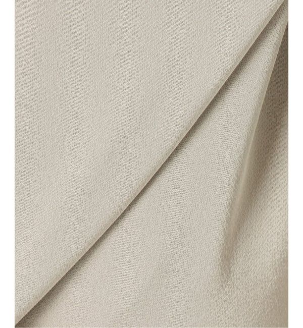 Plage「《追加予約》dull satin relax パンツ 2」|その他|