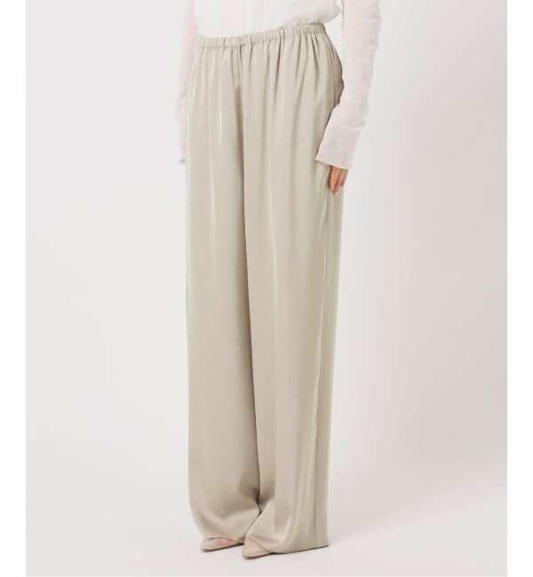 Plage「《追加予約》dull satin relax パンツ 2」|その他|