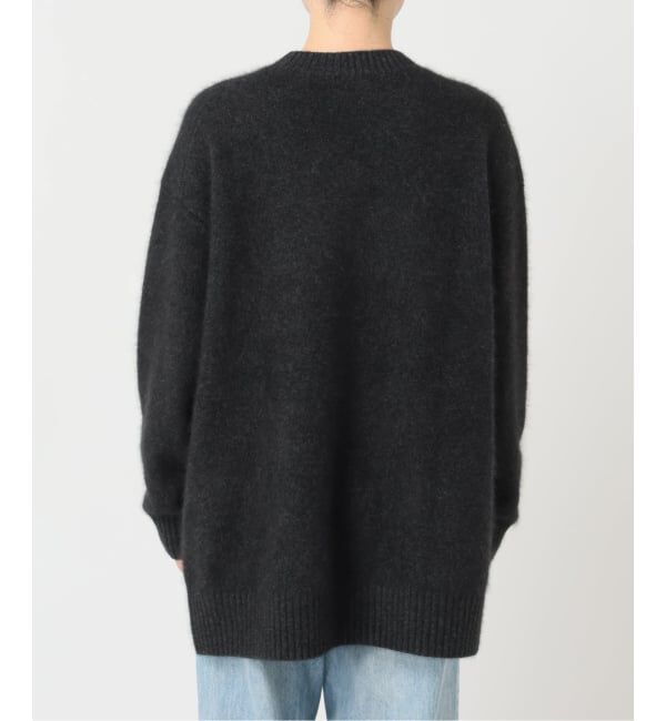 Plage「《予約》Fur Crew-Neck Slit プルオーバー」|ニット・セーター|