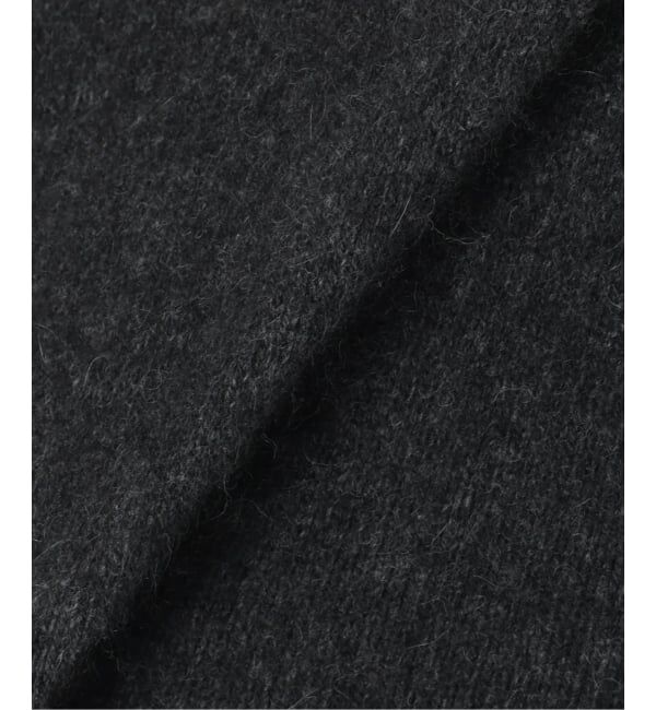 Plage「《予約》Fur Crew-Neck Slit プルオーバー」|ニット・セーター|