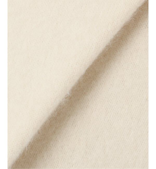 Plage「《予約》Fur Crew-Neck Slit プルオーバー」|ニット・セーター|