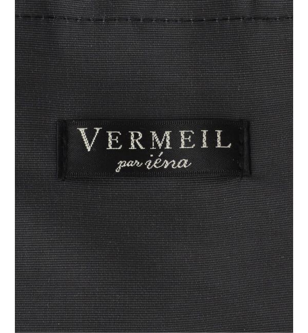 VERMEIL par iena「VERMEIL モノグラム シェニールタオル巾着」|その他|