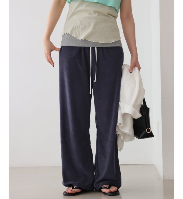 SLOBE IENA「《追加2》Plus by ONIT/オニット SLOBE別注 2way パイルパンツ」|その他|