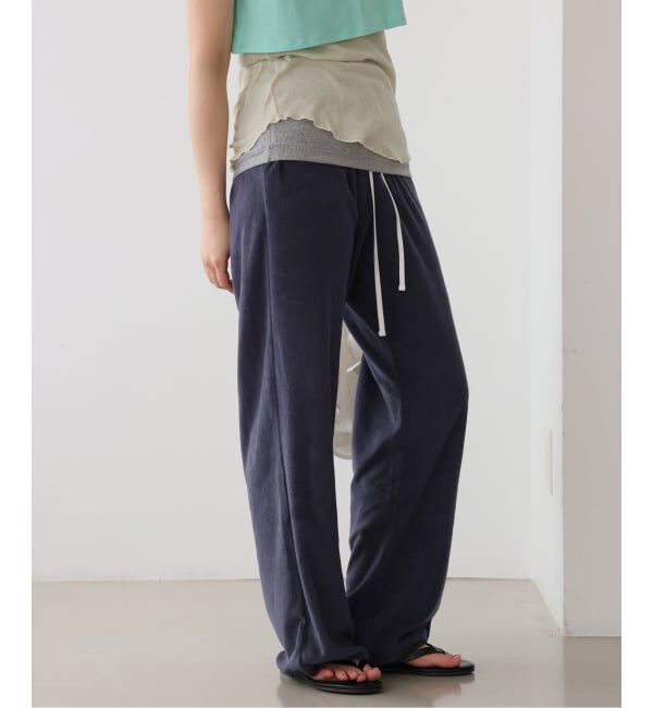 SLOBE IENA「《追加2》Plus by ONIT/オニット SLOBE別注 2way パイルパンツ」|その他|