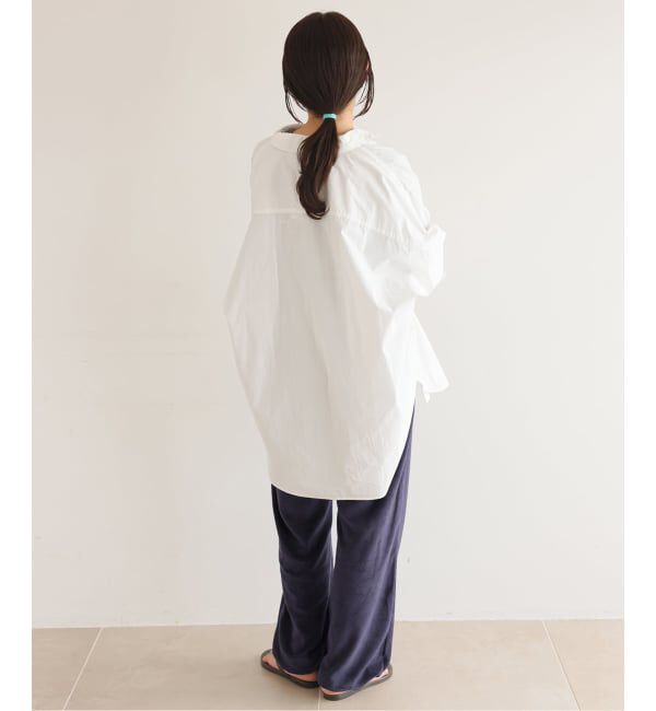 SLOBE IENA「《追加2》Plus by ONIT/オニット SLOBE別注 2way パイルパンツ」|その他|
