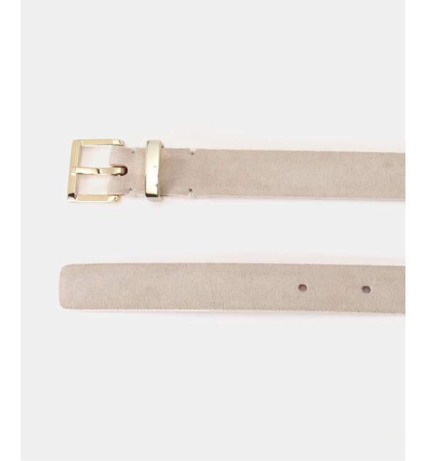 VERMEIL par iena「Manuela マヌエラ ベルト H;20mm Suede」|ベルト|