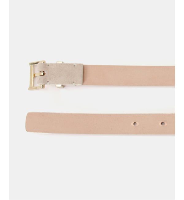 VERMEIL par iena「Manuela マヌエラ ベルト H;20mm Suede」|ベルト|