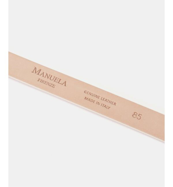 VERMEIL par iena「Manuela マヌエラ ベルト H;20mm Suede」|ベルト|