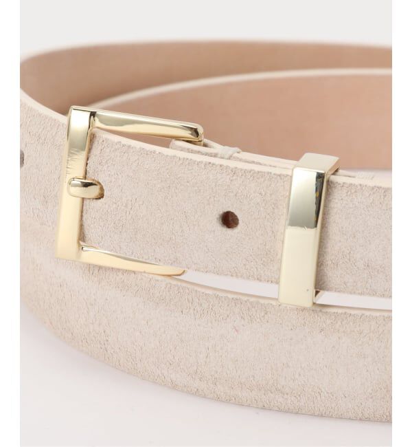 VERMEIL par iena「Manuela マヌエラ ベルト H;20mm Suede」|ベルト|