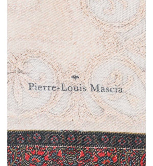 VERMEIL par iena「《予約》PIERRE LOUIS MASCIA ピエール ルイマーシャ Scarf 67x67cm」|バンダナ・スカーフ|