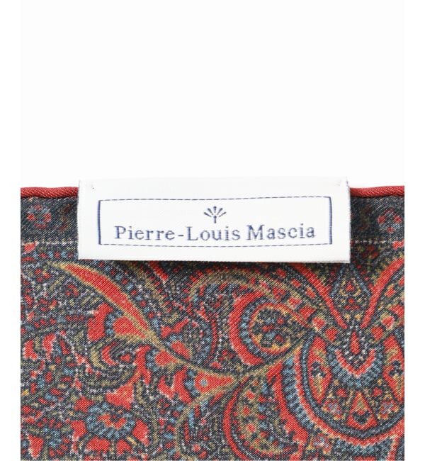 VERMEIL par iena「《予約》PIERRE LOUIS MASCIA ピエール ルイマーシャ Scarf 67x67cm」|バンダナ・スカーフ|