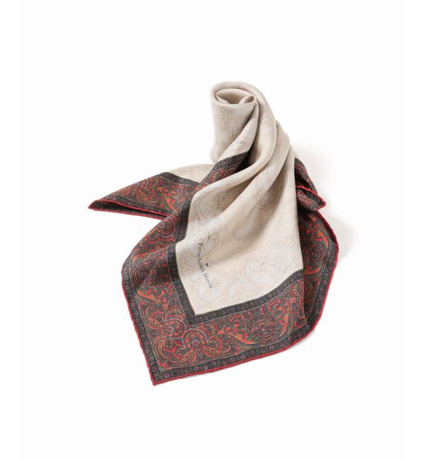 VERMEIL par iena「《予約》PIERRE LOUIS MASCIA ピエール ルイマーシャ Scarf 67x67cm」|バンダナ・スカーフ|