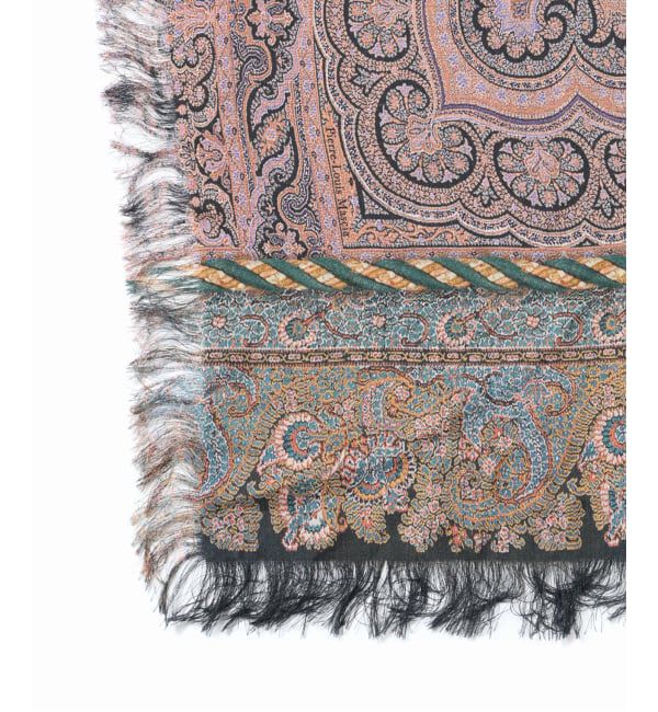 VERMEIL par iena「《予約》PIERRE LOUIS MASCIA ピエール ルイマーシャ Scarf 135x195cm」|バンダナ・スカーフ|