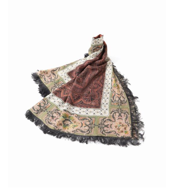 VERMEIL par iena「《予約》PIERRE LOUIS MASCIA ピエール ルイマーシャ Scarf 135x195cm」|バンダナ・スカーフ|