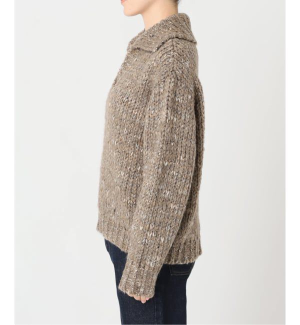 SLOBE IENA「《予約》TRICOTS JEAN MARC/トリコットジーンマルク SLOBE別注 MIXスキッパーニット」|ニット・セーター|