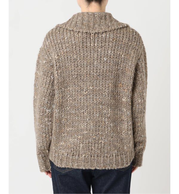 SLOBE IENA「《予約》TRICOTS JEAN MARC/トリコットジーンマルク SLOBE別注 MIXスキッパーニット」|ニット・セーター|