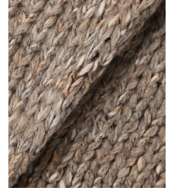 SLOBE IENA「《予約》TRICOTS JEAN MARC/トリコットジーンマルク SLOBE別注 MIXスキッパーニット」|ニット・セーター|